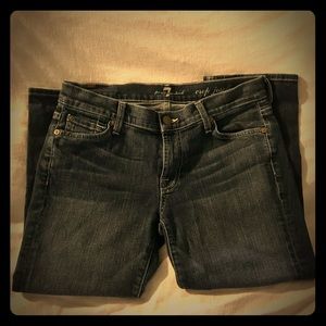 7 for all mankind Crop Josephina Skinny Boyfriend